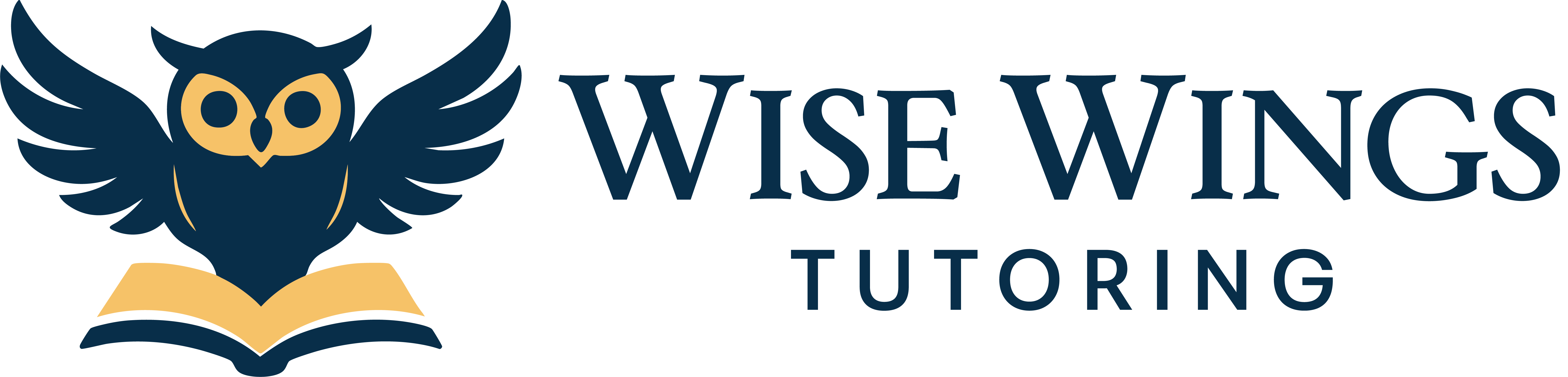Wise Wings Tutoring Logo
